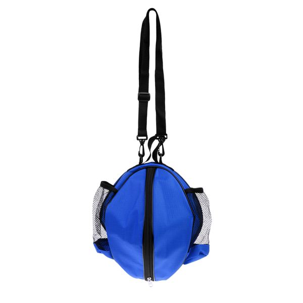 

waterproof basketball soccer carrying bag volleyball handbag case with adjustable shoulder strap blue/black/red