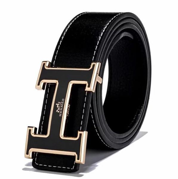 

Новая Мода Мужские Деловые Ремни Роскошные Ceinture Автоматическая Пряжка Натуральн