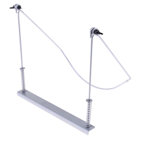 

metal 24 hole harmonica neck holder stand support rack portable for practice