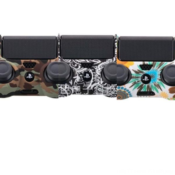 

k5zbo 32 colors silicone camo protective dualshock case for sony skin ds4 ps4 4 pro slim controller