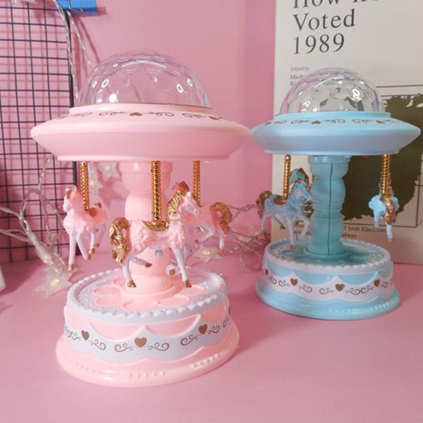 

baby luminous toys night sleep light carousel music player projector lamp baby kids led sleep appease lights gifts