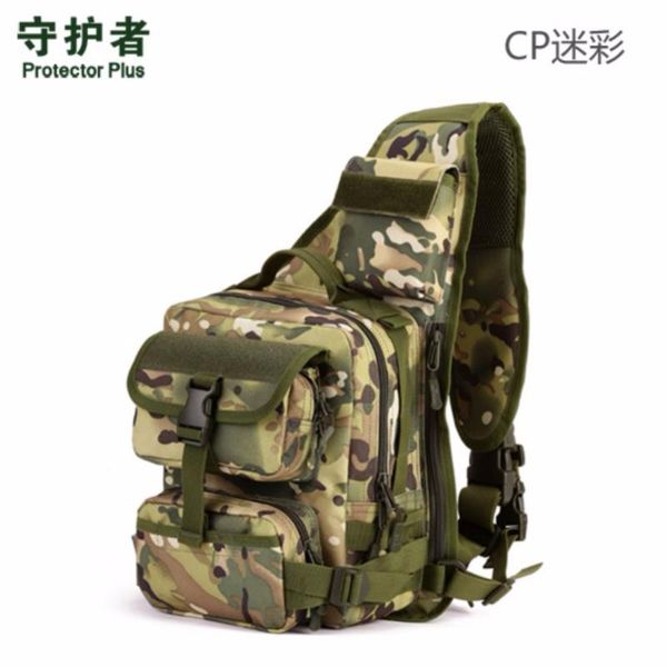 

outdoor one shoulder tactical backpack camping hunting travel hiking bag nylon
