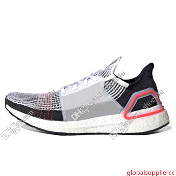 

with box new 2019 new ultra 19 laser red refract oreo mens running shoes for men women ultra ub 5.0 sports sneakers trainers