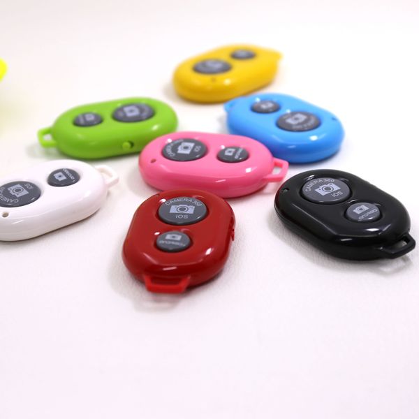 

bluetooth remote shutter control self timer for iphone android ios smart phone 500pcs/lot opp package