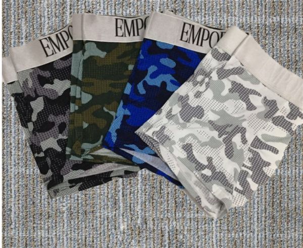 

emporio armani e оптово моды роскошные мужские sexy boxer марка мужские трусы мужские вскользь трусы homme белье без коробки мода, Black;white