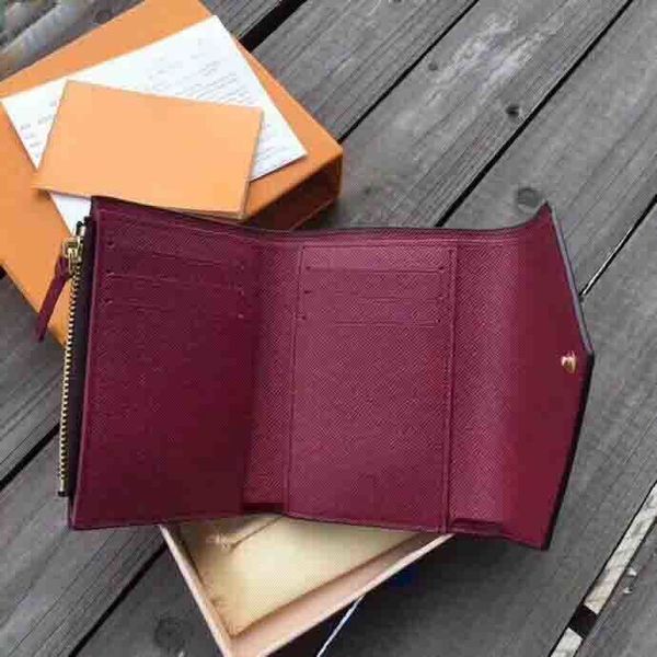 

2020 womens luxury designer purses handbags coin purse women fashion evening wallet small genuine leather with date code