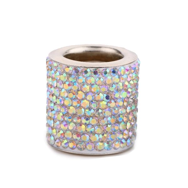 

1pcs bling car headrest seat ring interior headrest decorative crystal collar