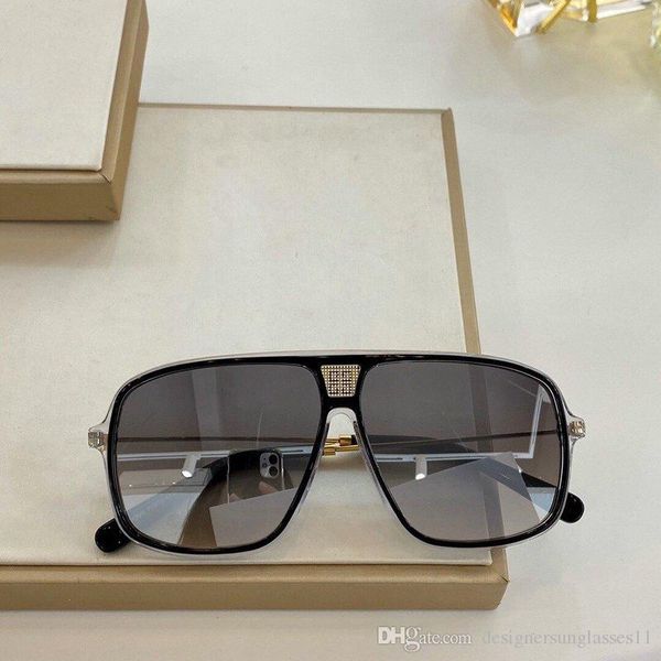 

оригинальная коробка популярные солнцезащитные очки мода мужская женская квадратный летний стиль полная рамка высокое качество уф защита сол, White;black