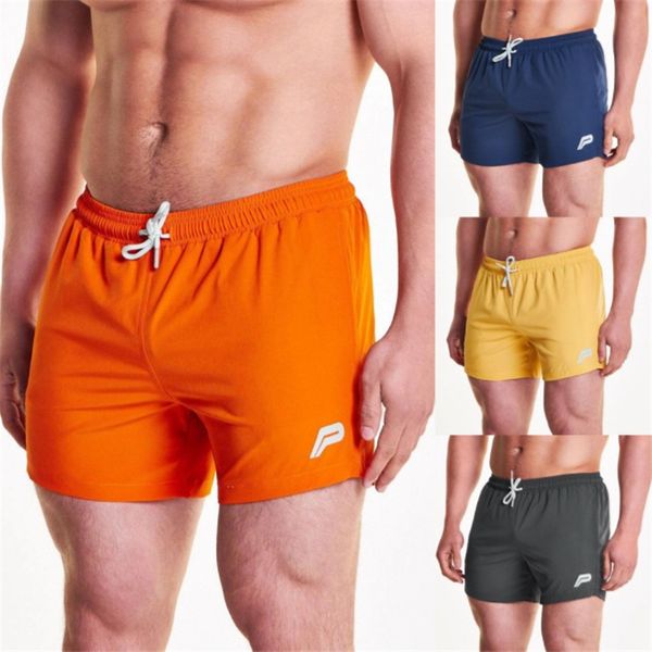 

mens breathable shorts fitness bodybuilding fashion casual gyms male joggers workout brand beach slim short pants size m-xxl, White;black