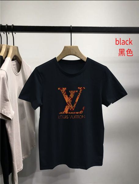 

2019 summer new mens shirts many small bees embroidery casual short sleeve t shirts casual tee shirts clothing