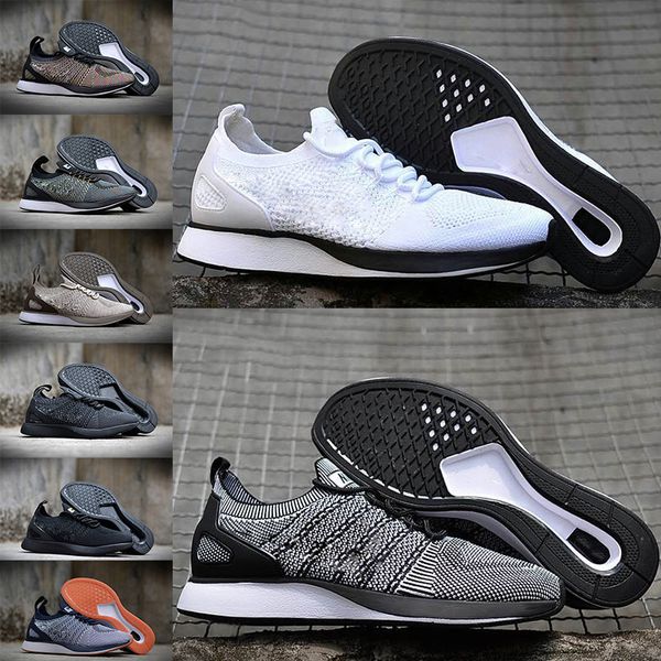 

nike Air zoom racer 2Fly Racer 2 Повседневная обувь кроссовки женщины мужчины спортивная повседневная обувь черный воздух увеличить гонщик кроссовки обучение легкий размер обуви 36-45