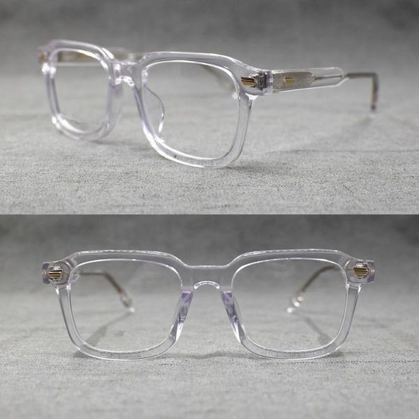 

hand made reading glasses vintage acetate full rim square men women +75 100 150 175 200 250 275 300 325 350 375 400 +450 +600, White;black