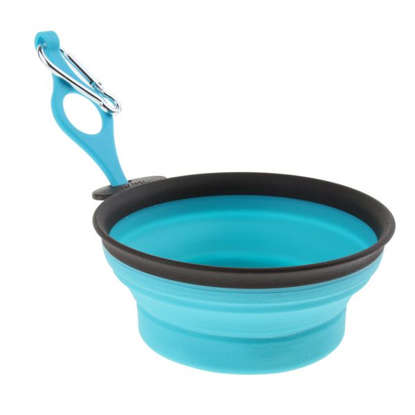 

складные блюдо pet bowl cat dog bird carrier для воды еды отсутствие утечки портативный