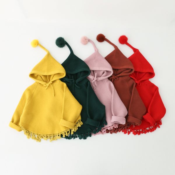 

girls spring autumn jacket clothing for girl children outerwear kids pullover hoodie clothes sweater knitted coat 1 2 years, Blue;gray