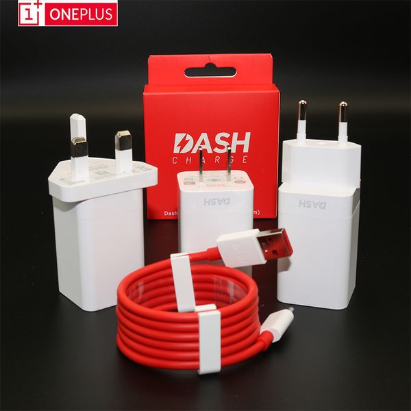 

Original OnePlus 6t 6 5T 5 3T 3 cell phone Dash charger Smartphone 5V/4A Fast charge USB wall quick power adapter