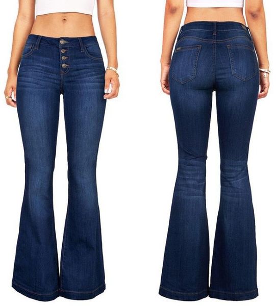 

womens designer jeans flare blue jeans slim fit skinny high waist jeans fashion womens pants