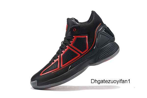 

men 2020 d rose 10 10s basketball shoes sneakers derrick rose x mvp bounce brown high boots trainers shoes
