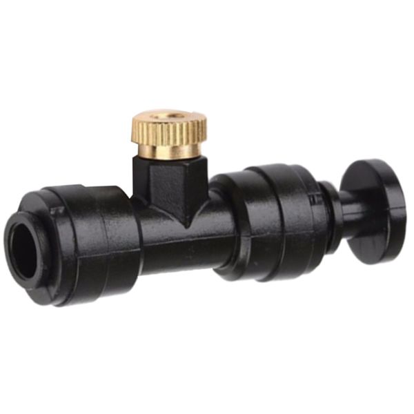 

watering equipments 20 pcs 1/4 inch tube low pressure nozzle slip lok (quick connect) misting with tees pipe fittings