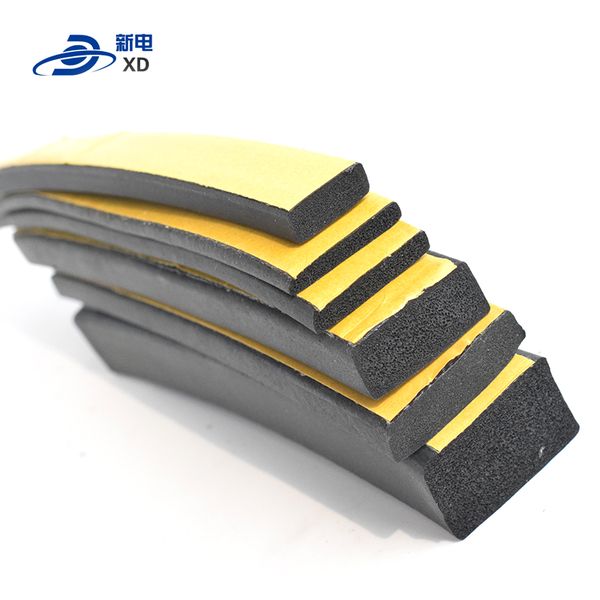 

china epdm foam round rubber subber strip high temperature