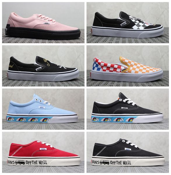 vans low top hombre precio