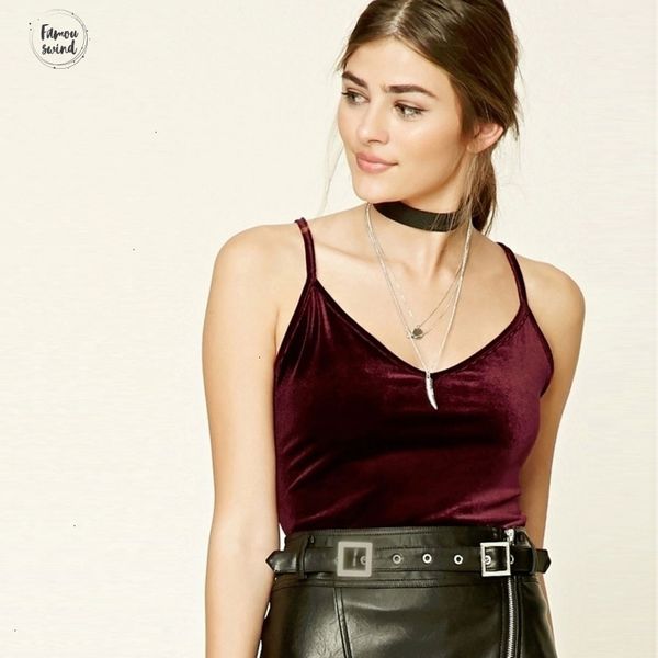 

thin slim short tank velvet women 2019 casual summer ladies vest camis female blusa cropped camisole, White