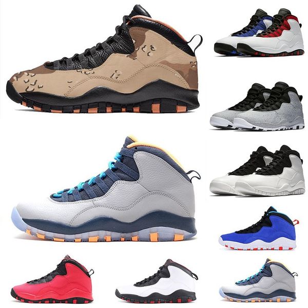 

Designer Men Basketball Shoes 10 Desert Camo Cat Tinker Cement 10s Mens Sports Shoes Cool grey i am back Trainers Sneakers Size 7-13