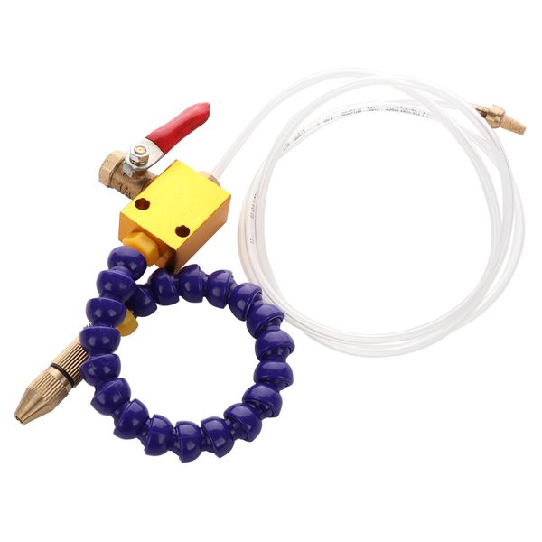 

engraving machine metal cutting fluid cooling sprayer / carved sprayer / universal nozzle machine tool cooling water pipe tool