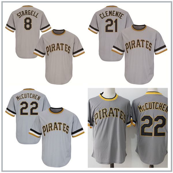 

Pirates Jersey Pittsburgh 21 Roberto Clemente 8 Stargell Majestic Baseball jersey 22 29 Francisco Cervelli 27 Kent Tekulve jerseys