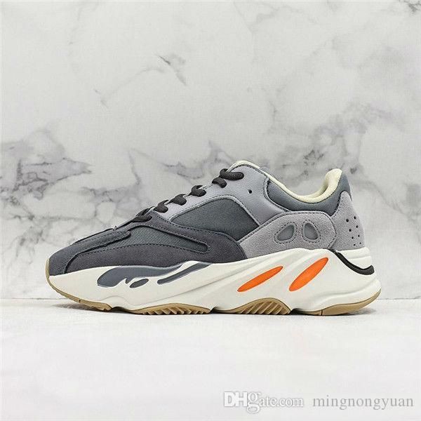 

2019 new wave runner 700 magnet мужские женские дизайнерские кроссовки new 700 vanta utility black kanye west sport shoes