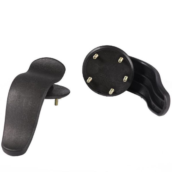 

2 pcs car hooks umbrella fixed clips portable durable holder hanger organizer m8617