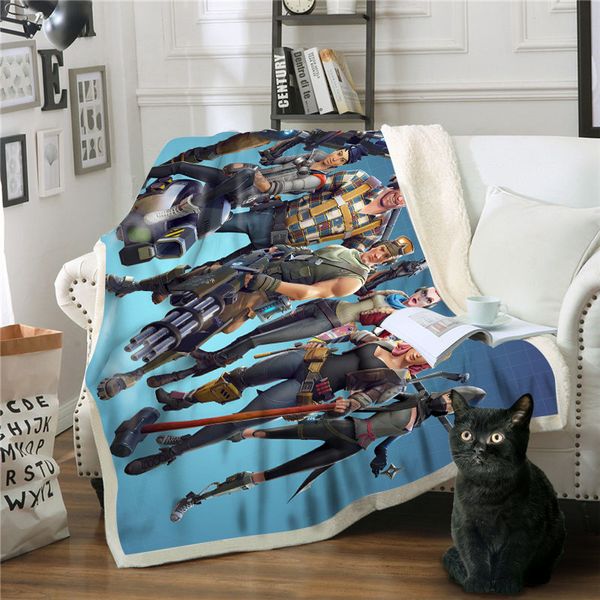 

blanket cartoon frasadas para cama manta frazadas de polar manta sofa throw blanket cama cobertores drop shipping