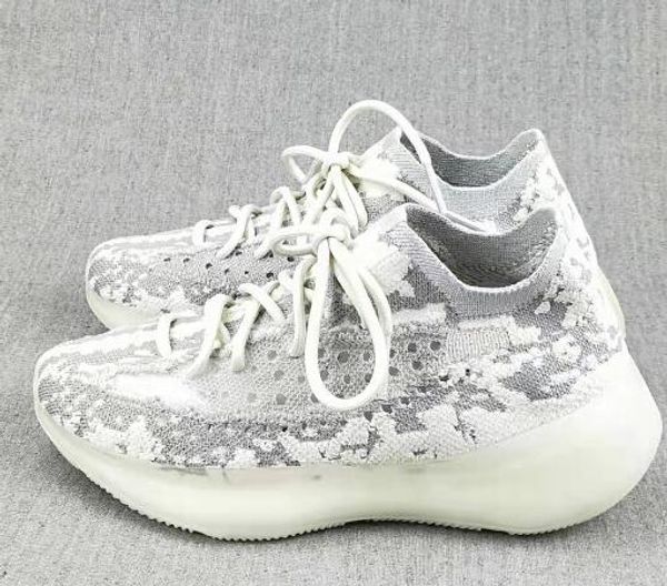 

2020 new high white grey meshes women men outdoor shoes shoes size 36-47