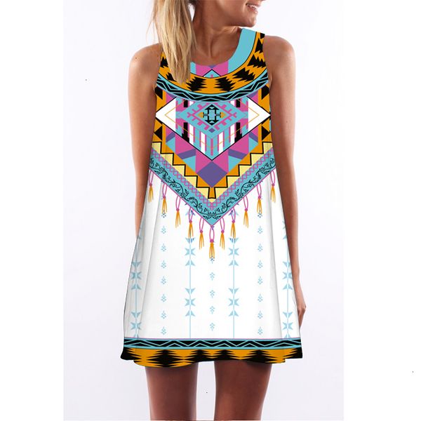 

women dresses women clothes white brief dress women new fashion feather printing short dress sleeveless o neck style casual dresses, Black;gray