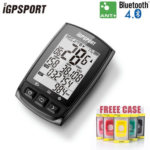 

igpsport igs50e gps computer cycling ant+ bike wireless computer digital speedometer odometer backlight ipx6 waterproof