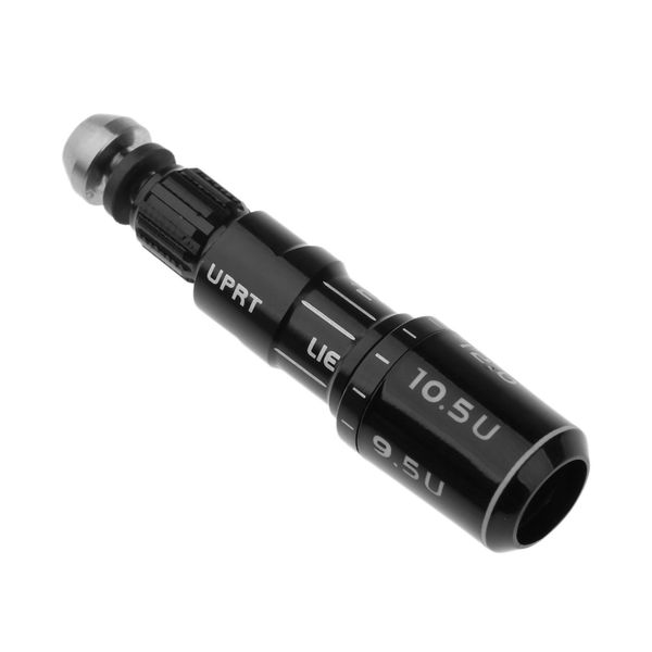 

black 1pc aluminum golf shaft adapter sleeve replacement tip size 0.335 0.350 for taylormade r1 driver golf accessories gohantee