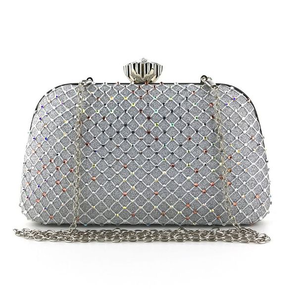 

stylish women handbag evening party bridal clutch bag prom wedding wallet purse f42a