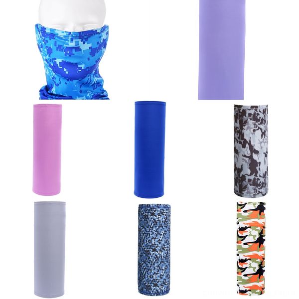 

rvgk2 outdoor sport ring skull bicycle headwear scarf bandanas shield face mask headband bandana fishing neck scarf bicycle balaclava, Black