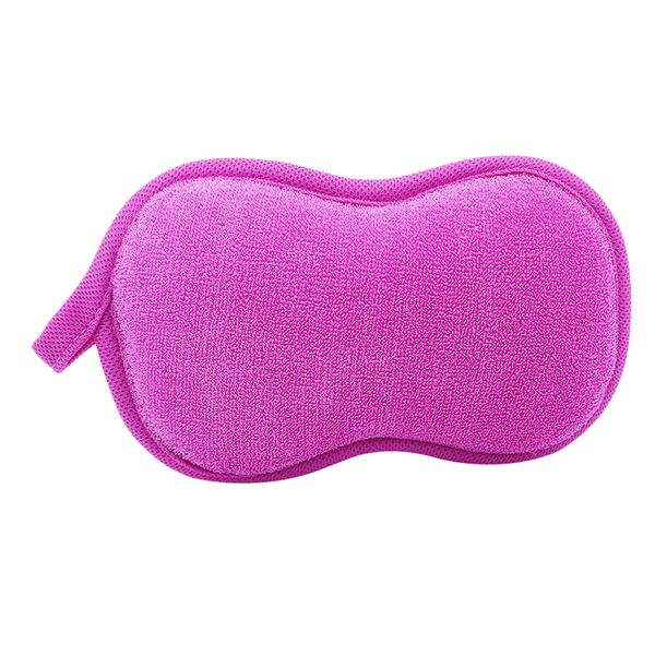 

cute kid children newbron infant shower product rub towel ball baby bath brush cartoon soft baby bath sponge powder puff