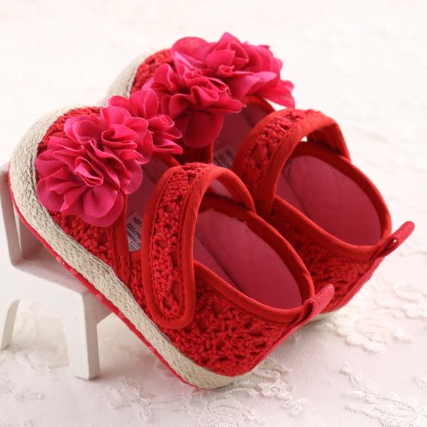 

baby shoes girls crochet first walker newborn flower dance mary jane babe walking shoe toddler shoes infant crawl prewalker 2019