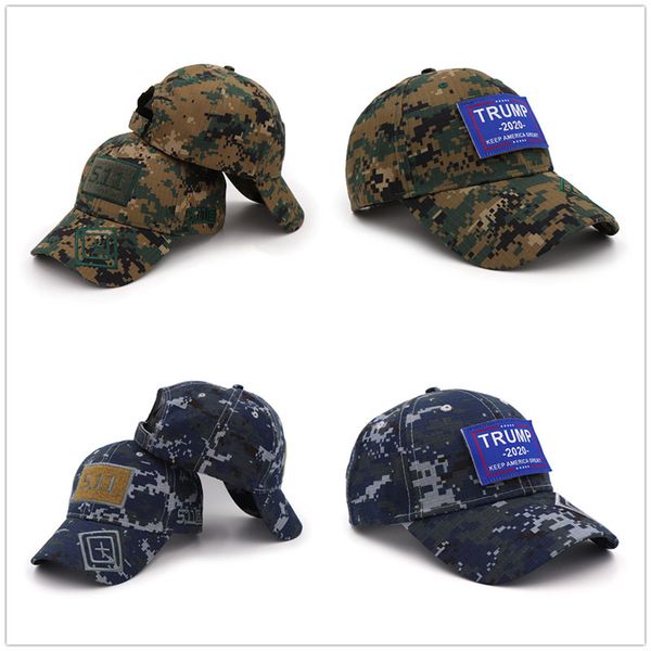 

5 11 donald trump 2020 maga hat digital camo keep america great kag trapback hat ba eball cap tactical napback port outdoor cap a42604