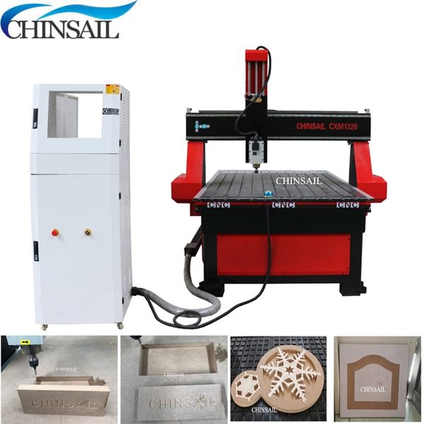 

chinsail cxm1325 cnc milling machine 3 axis cnc router 1325 1530 2030 2040 with t slot table