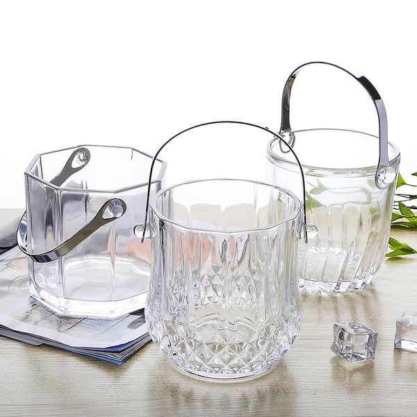 

1pcs ice bucket ice clip bar bartender bar spoon storage barrel pourer points barrel keg shaker gadget cylinder tool kitchen