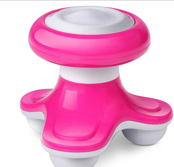 

back shoulder massager mini electric handheld wave vibrating massager head massager usb battery full body massage