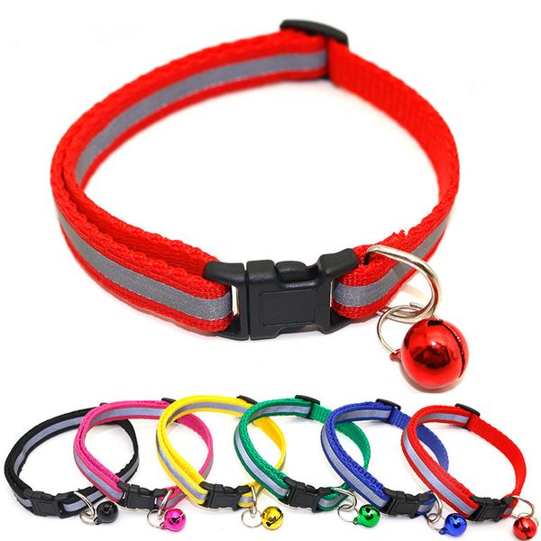 

breakaway cat collar safety with bell for kitty