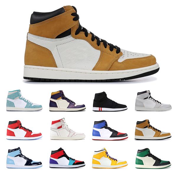

basketball shoes 1s men women sports orignal ucn pine green spiderman nyc to paris turbo green sneaker running