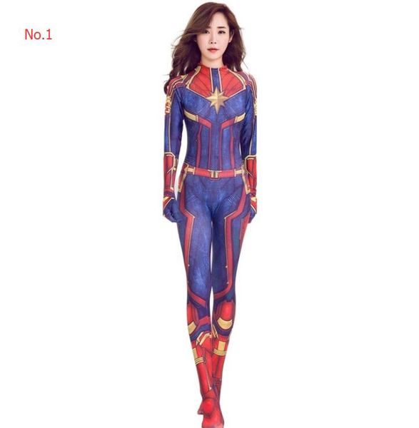 

designer womens cosplay dresses luxury halloween costume captain surprise cosplay fancy women one-piece garment 2 colors wholesale, Black;red