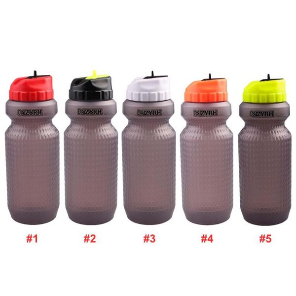 

portable outdoor cycling sports kettle 650ml portable without bpa safe tasteless water bottles squeeze leak-proof kettle