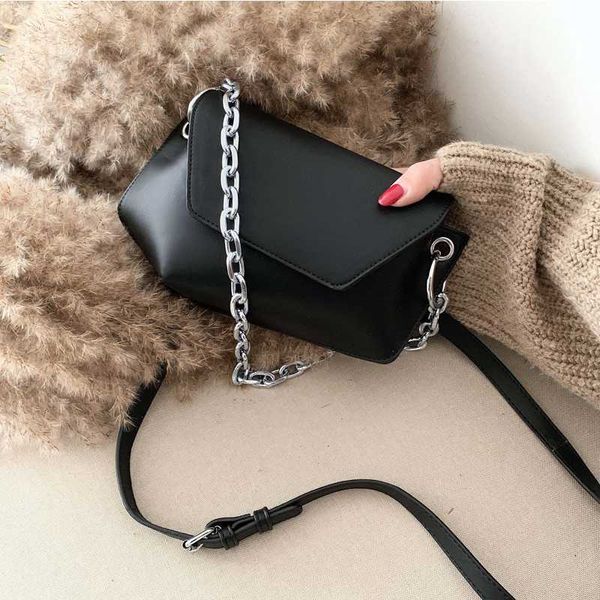 

vintage handbag women bags 2020 chain crossbody shoulder bag ladies leather clutch small shoulder bag female hobos