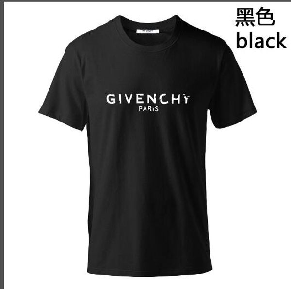 

роскошные мужские конструкторы тенниска способа печати конструкторы t shirt короткие рукава высокого качества мужчины женщины hip hop тис ра, White;black