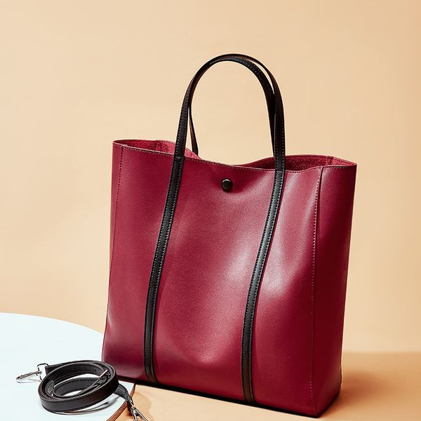 

управление сумка для женщин 2020 новых натуральной кожи сумки кошельки и сумки дизайнерских женщин сумки мешка главного femme briefcase